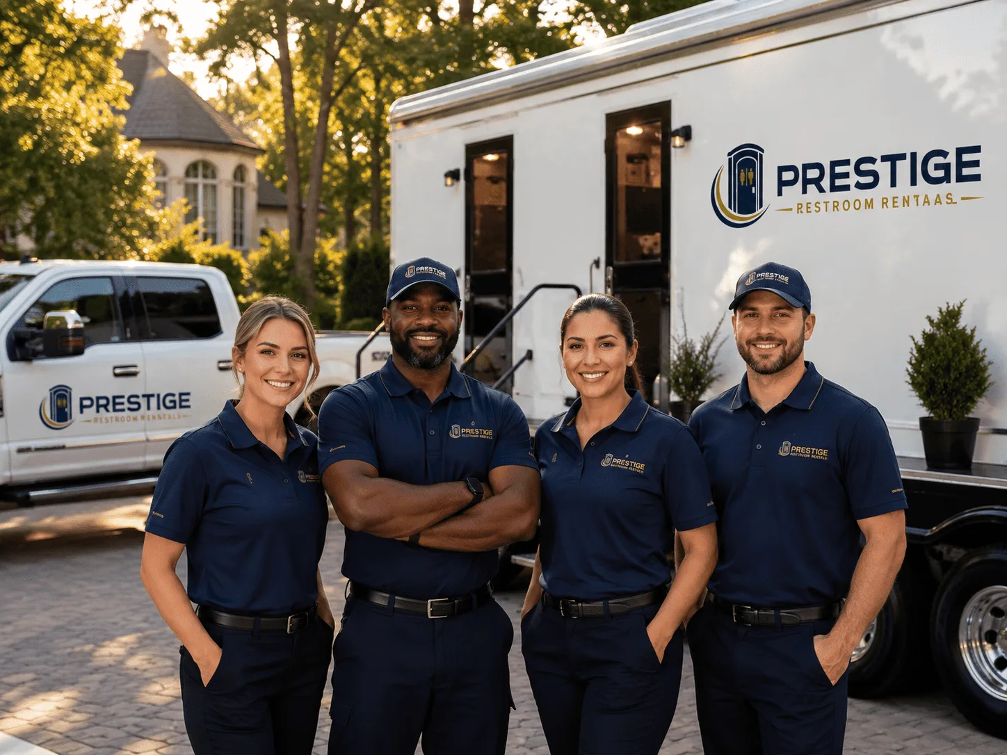 Trusted Luxury Portable Restrooms company in Shingleton, MI